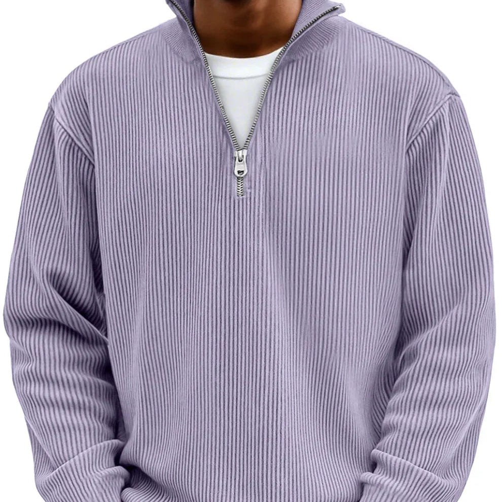 JAN - JERSEY WITH ZIPPER