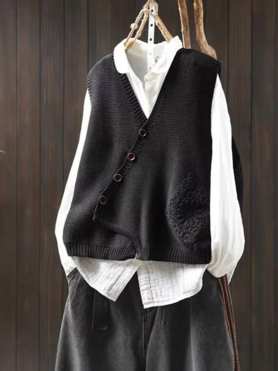LE ELOWYN | KNITTED VEST