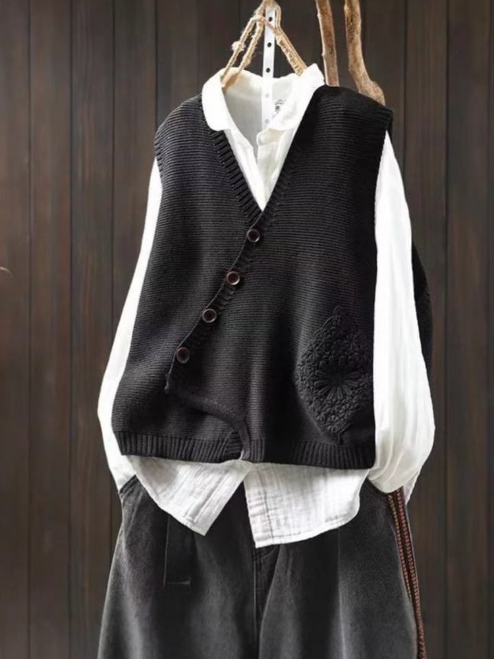 LE ELOWYN | KNITTED VEST