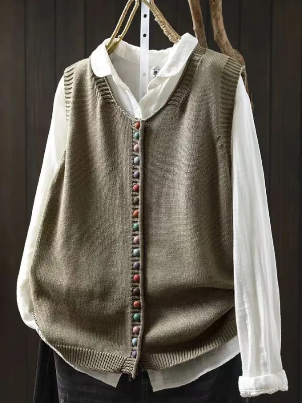 LA ROSALIE | KNIT CARDIGAN
