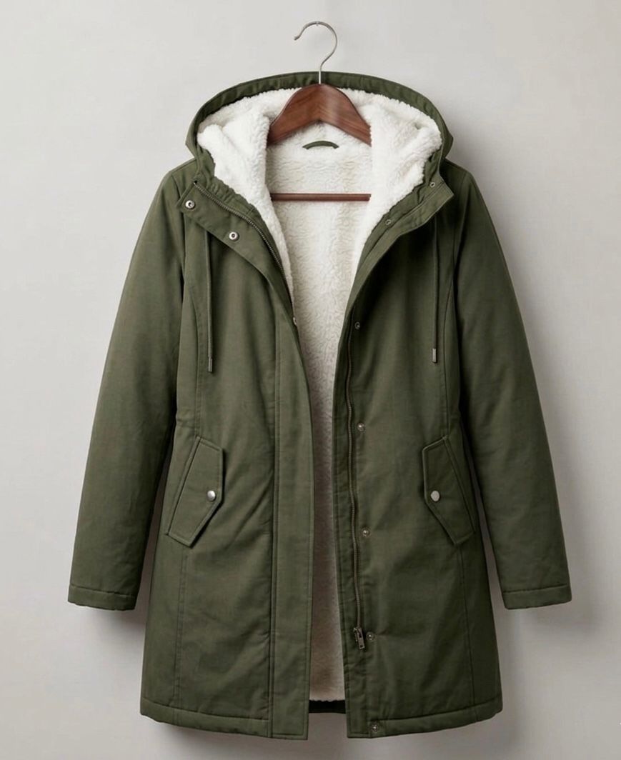 Eleanor - Hooded Longline Winter Parka