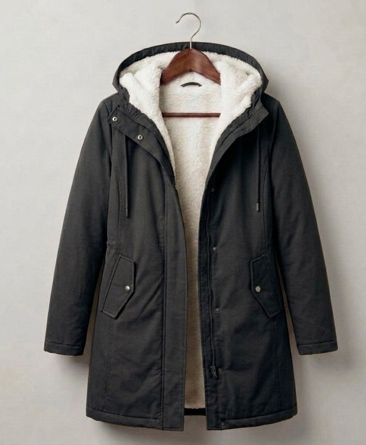 Eleanor - Hooded Longline Winter Parka