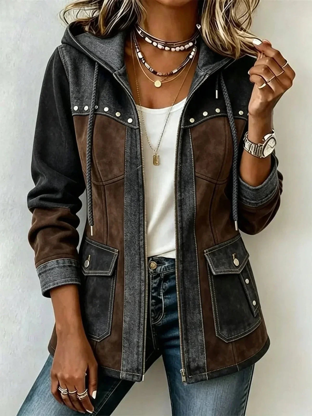 Veronique | Autumn Jacket