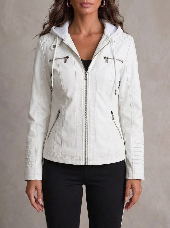 Antonia - Durable and Elegant Leather Jacket