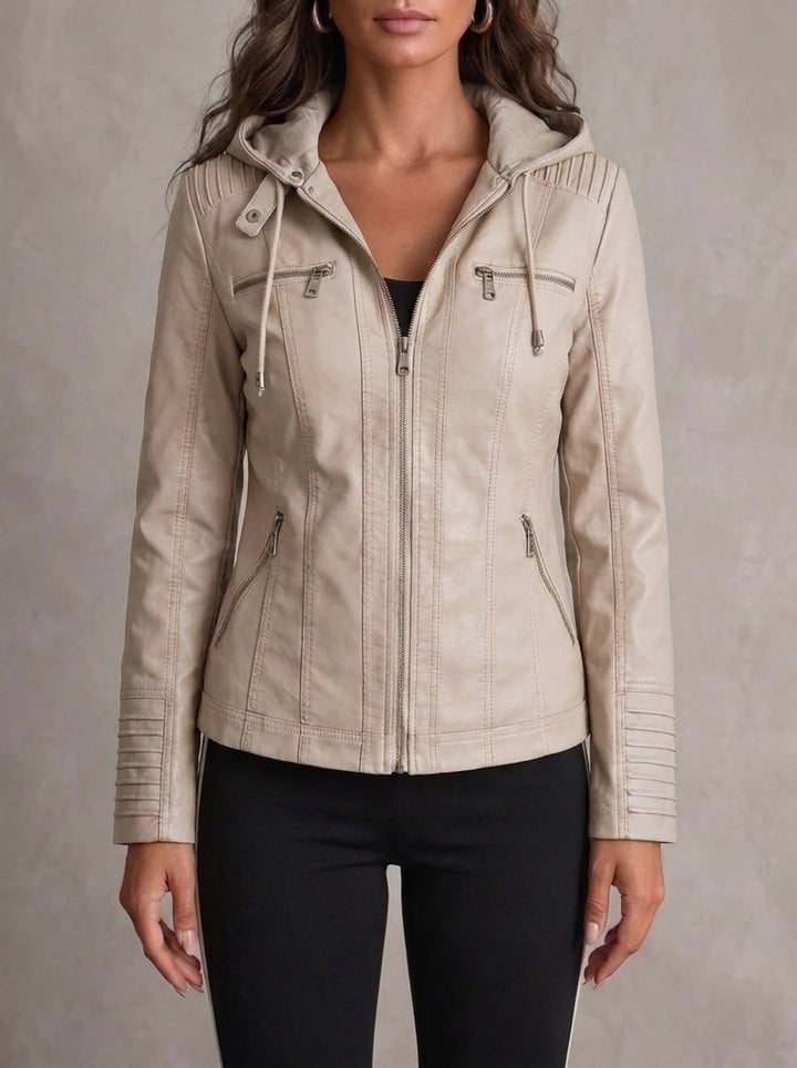 Cristina - Durable and Elegant Leather Jacket