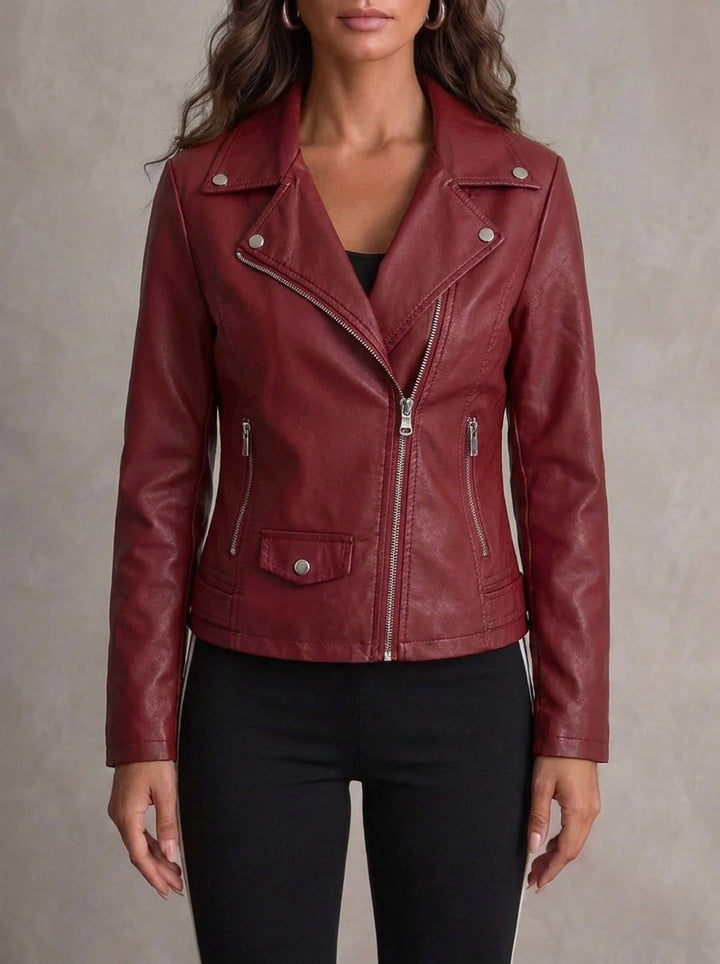 Consuelo - Durable and Elegant Leather Jacket