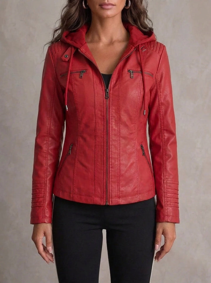 Esther - Durable and Elegant Leather Jacket