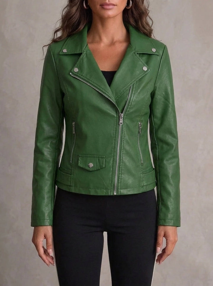Ana - Stylish and Durable Leather Jacket