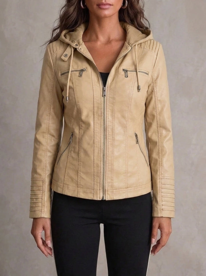 Encarna - Durable and Elegant Leather Jacket