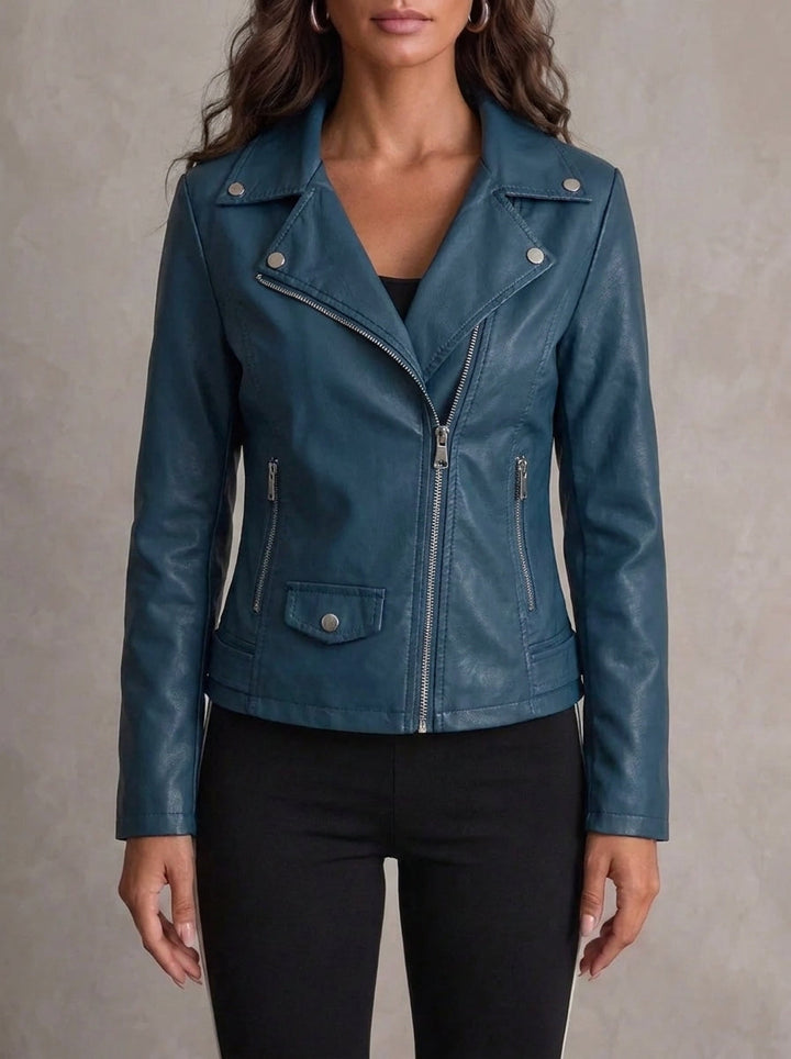 Nuria - Stylish and Durable Leather Jacket