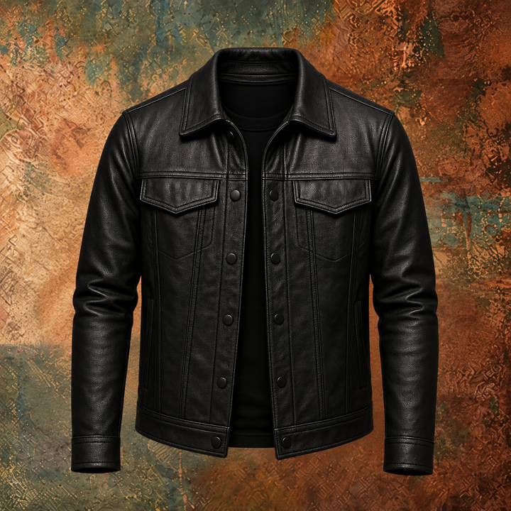 Leather Rider Jacket