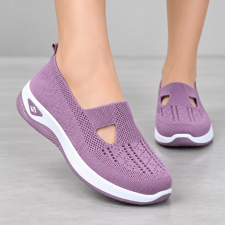 WOMEN'S SOFT SOLE BREATHABLE ORTHOPEDIC SHOES