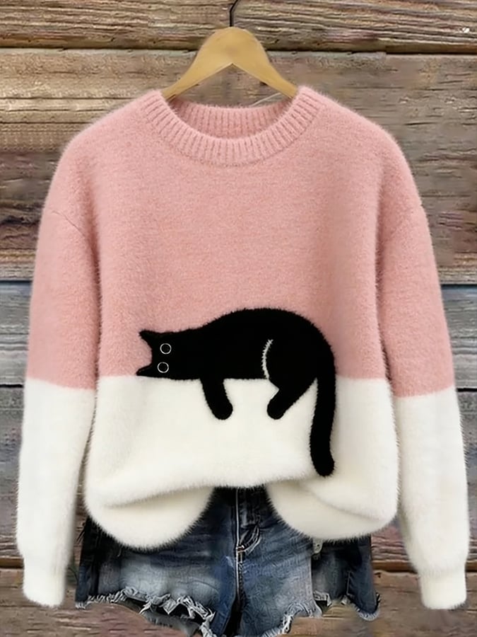 QUINN | Oversized sweater with relaxed fit
