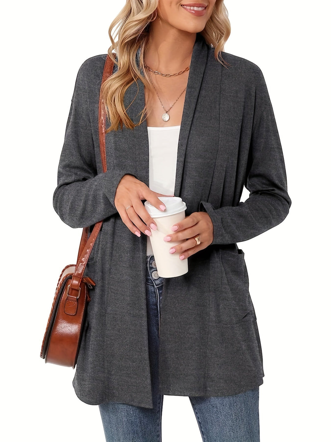 Charlotte™ - Modern Classic Cardigan