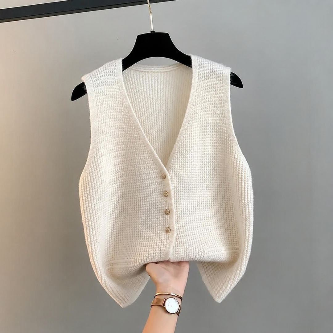 Alyssa™ - Chic and Warm Vest