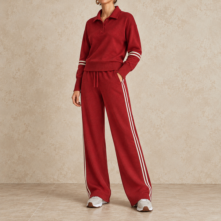 Ambra | Complete with Polo Collar and Tone-on-Tone Buttons