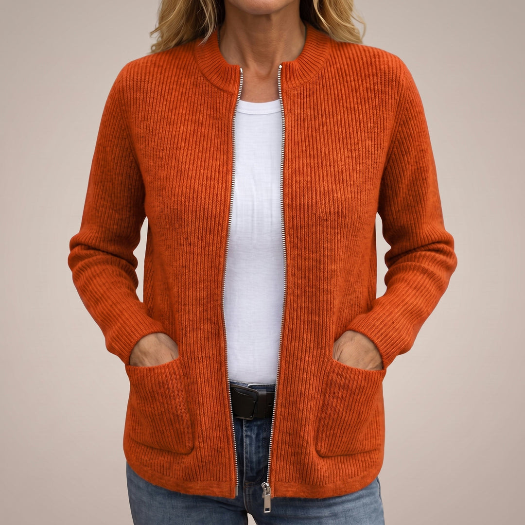 Annika | Women's Cozy Cardigan with Deep Pockets