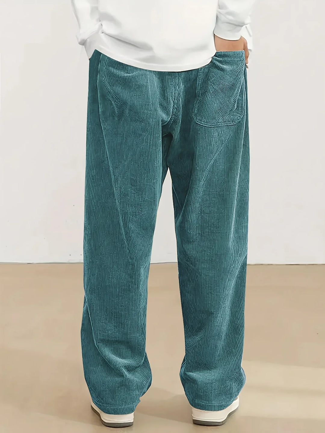 Valmont | Straight Leg Casual Fit Pants