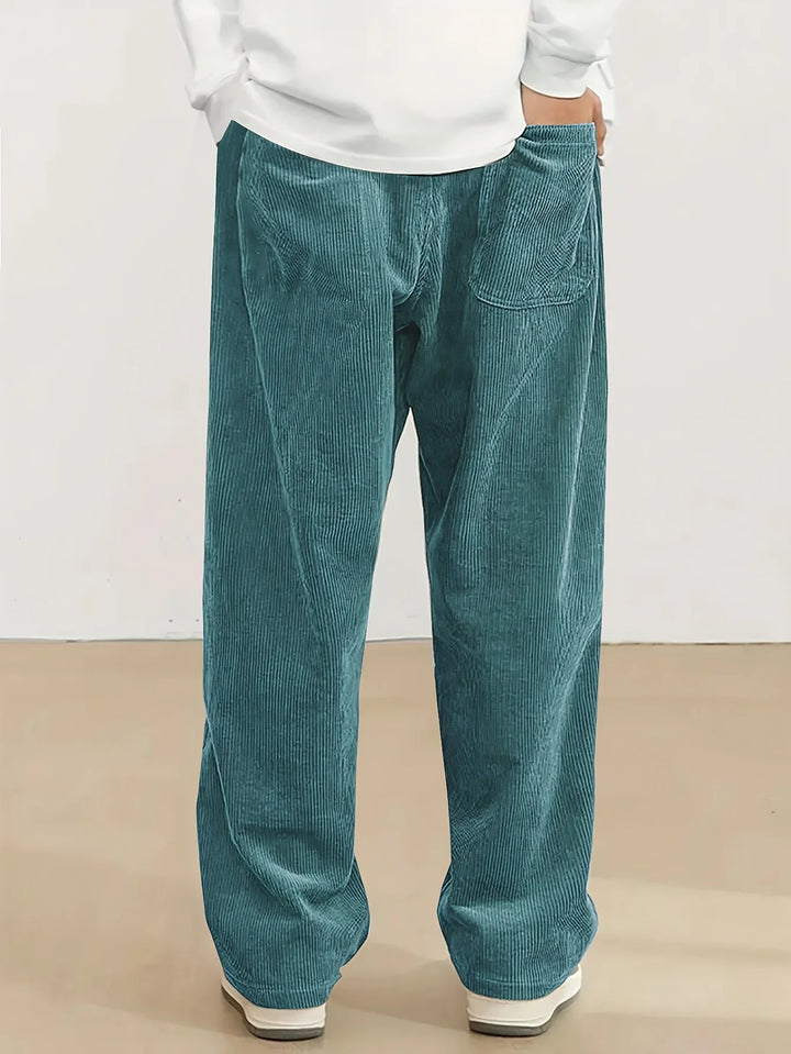 Valmont | Straight Leg Casual Fit Pants