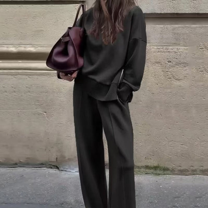 Serena | Complete Coordinated Set in Loose Sweatshirt