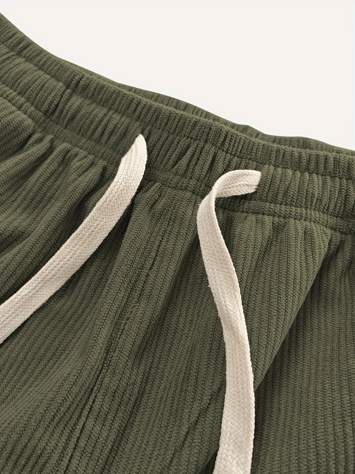 Valmont | Straight Leg Casual Fit Pants