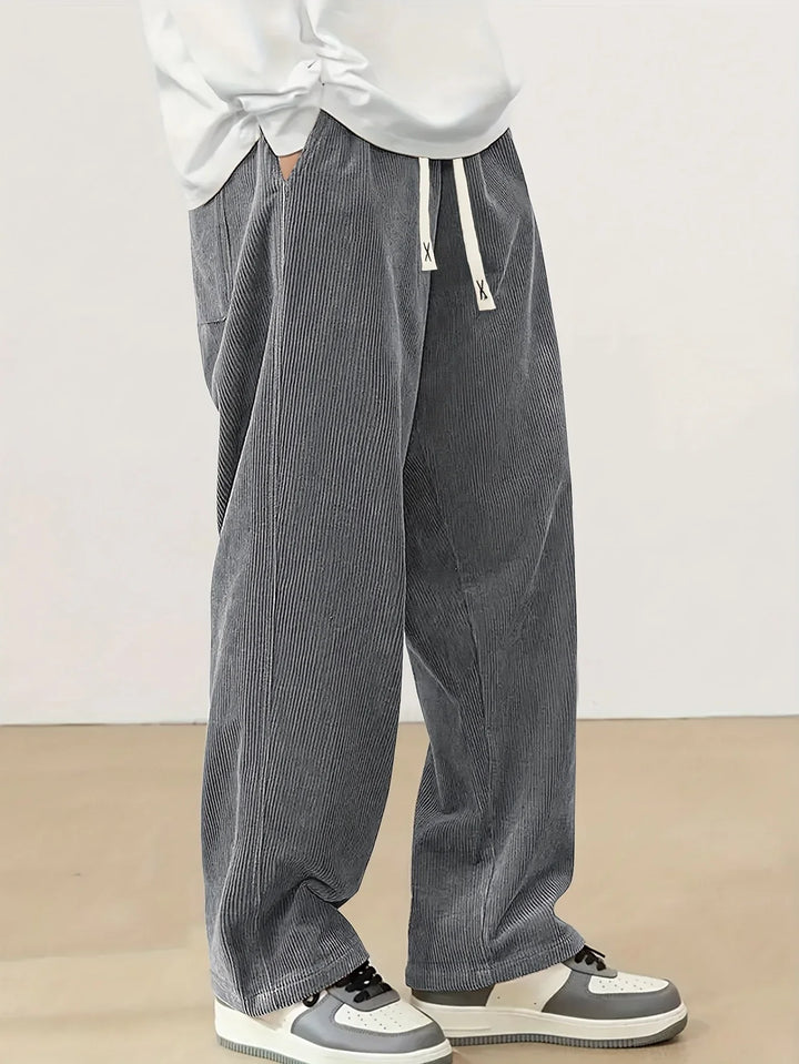 Valmont | Straight Leg Casual Fit Pants