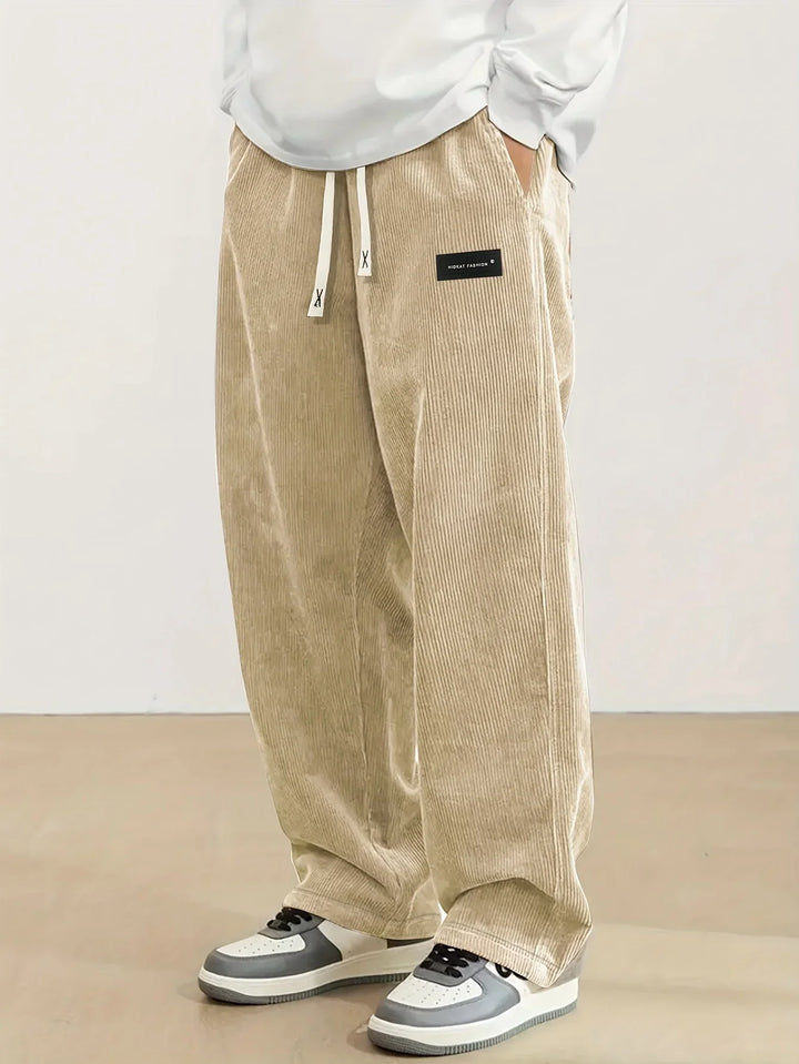 Valmont | Straight Leg Casual Fit Pants