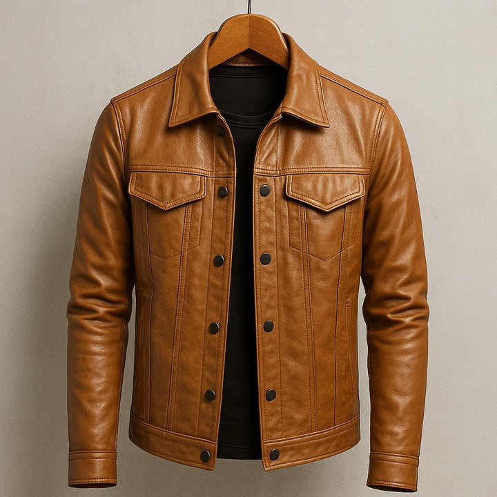 Leather Rider Jacket