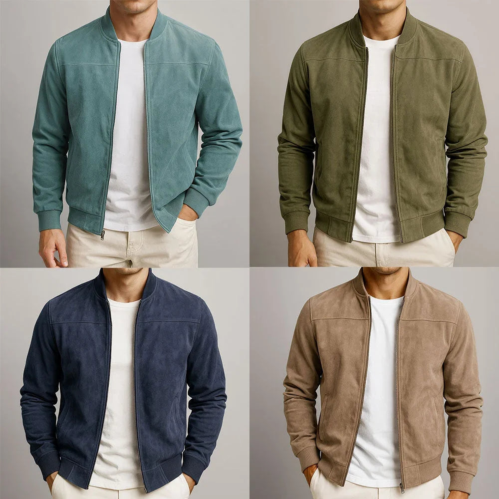 Castell | Modern Bomber Jacket