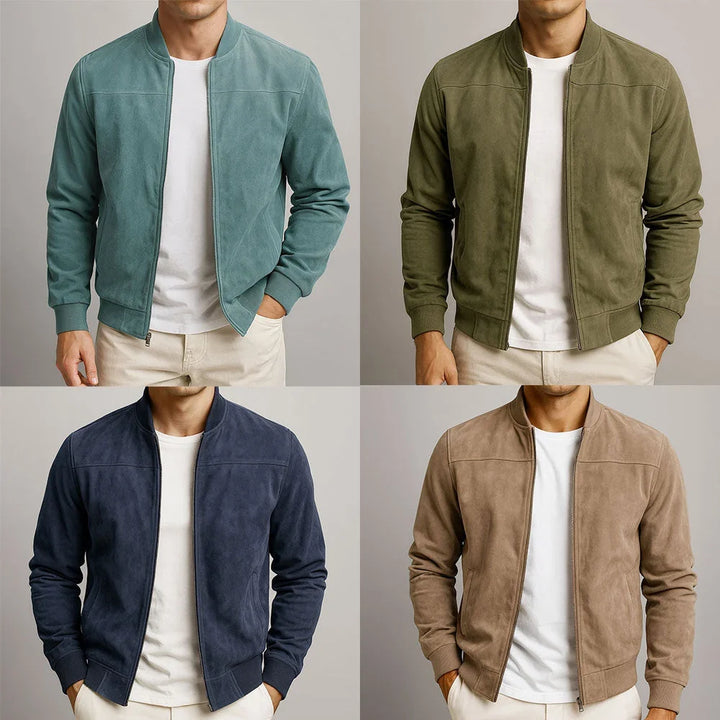 Castell | Modern Bomber Jacket