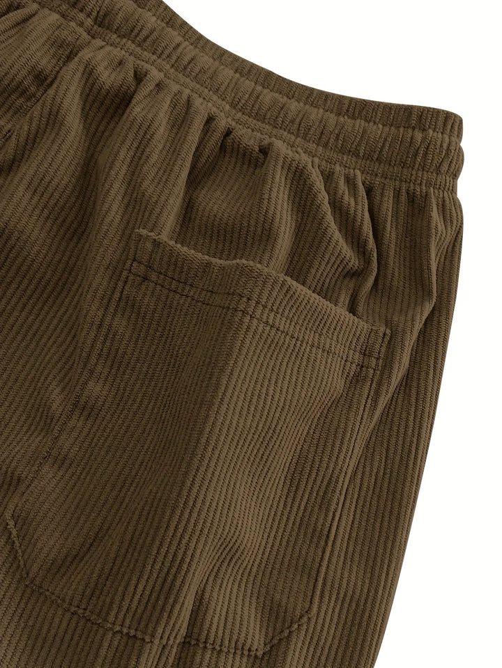 Valmont | Straight Leg Casual Fit Pants
