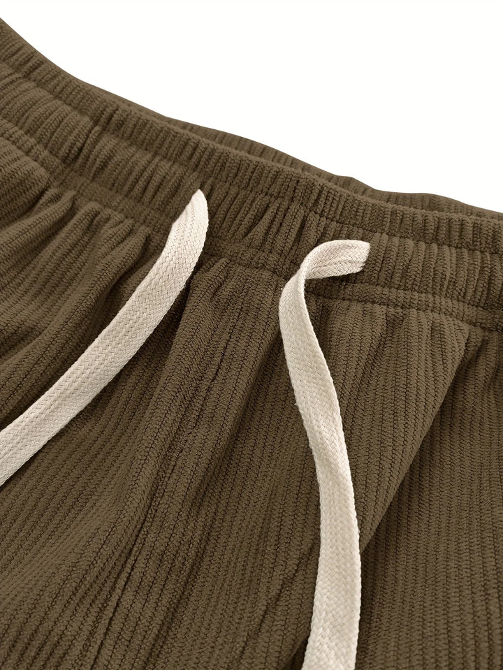Valmont | Straight Leg Casual Fit Pants