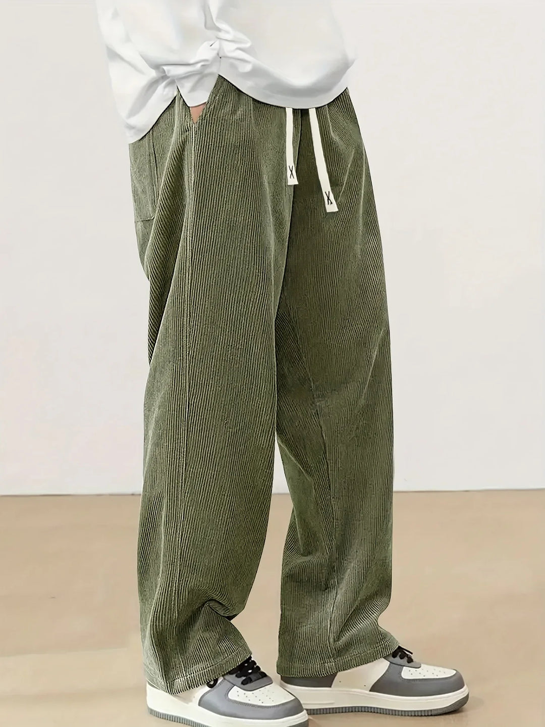 Valmont | Straight Leg Casual Fit Pants