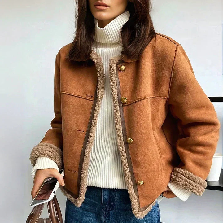 Elodie - Classic Quilted Casual Jacket