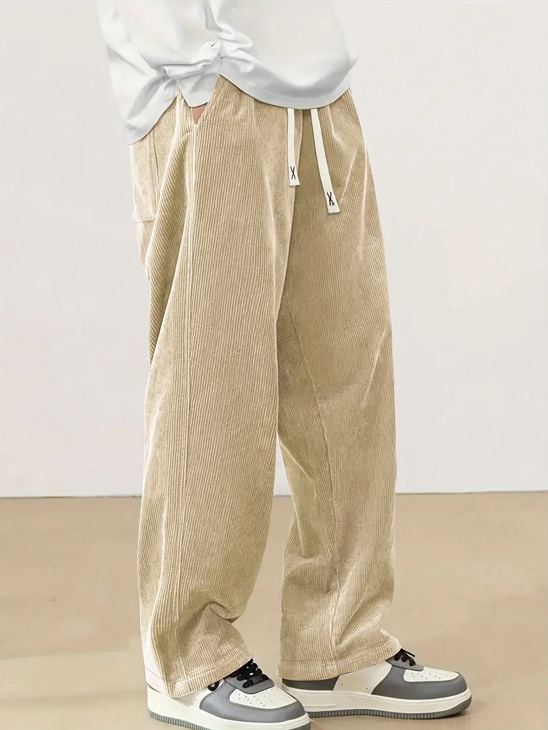 Valmont | Straight Leg Casual Fit Pants