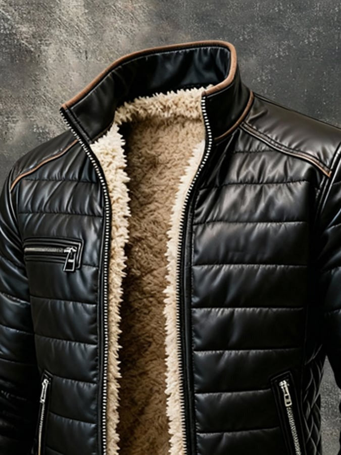 BRUNO - HIGH COLLAR JACKET