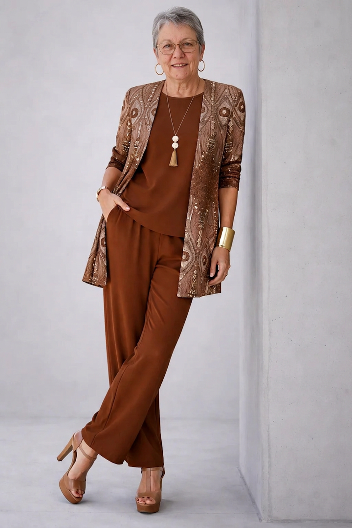 Gienna | Elegant 3-Piece Set