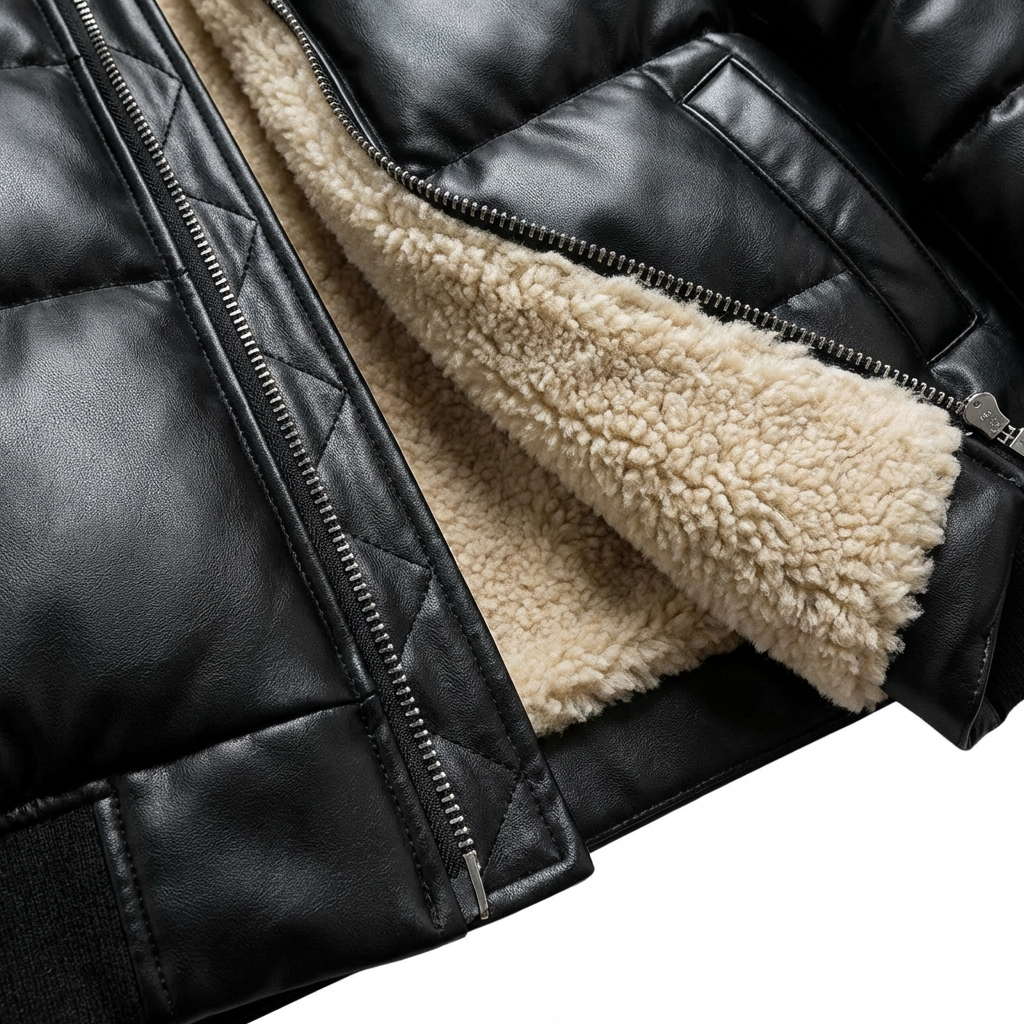 ROBERTO - VINTAGE PUFFED JACKET