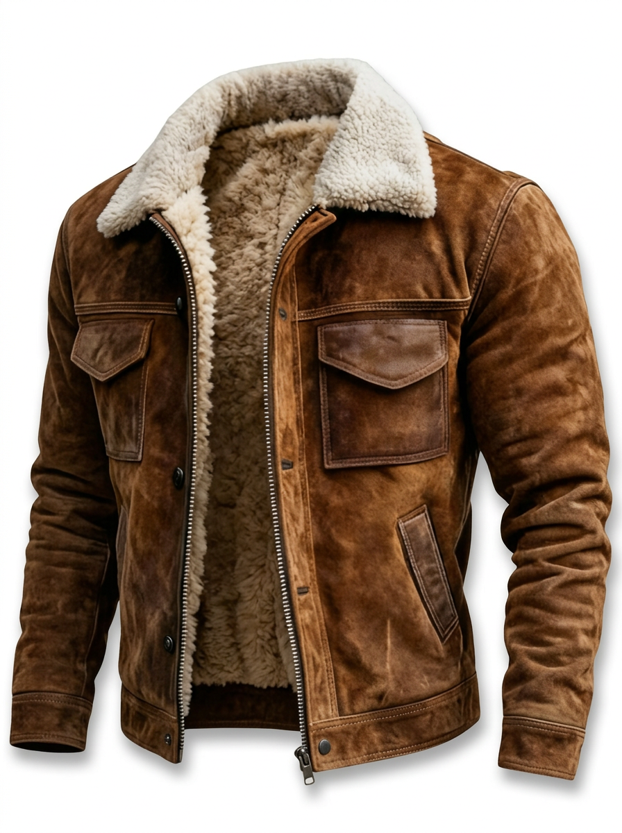 DIEGO - SHERPA JACKET