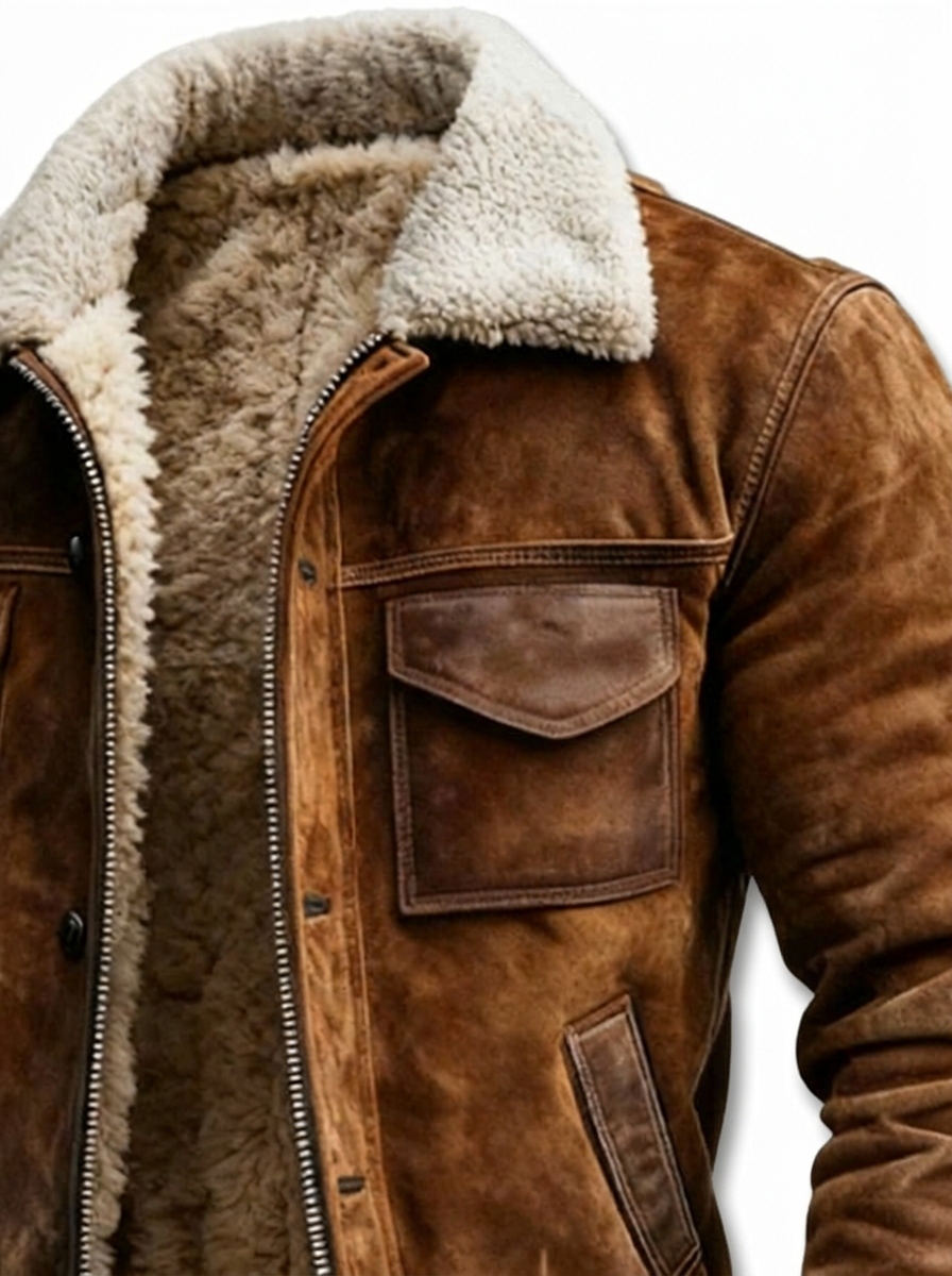 DIEGO - SHERPA JACKET