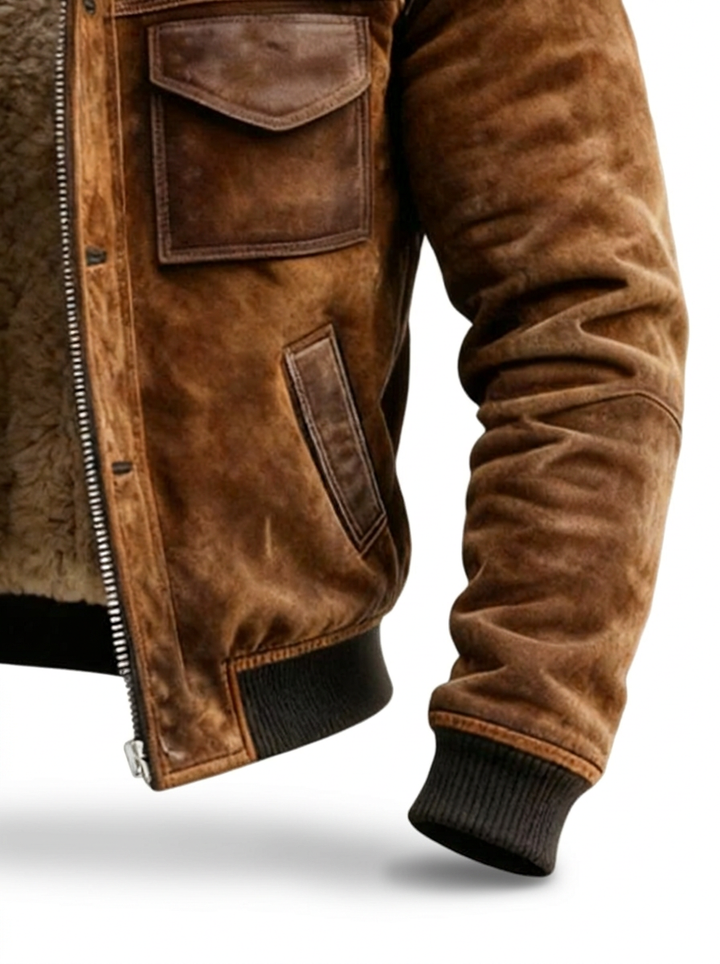 DIEGO - SHERPA JACKET
