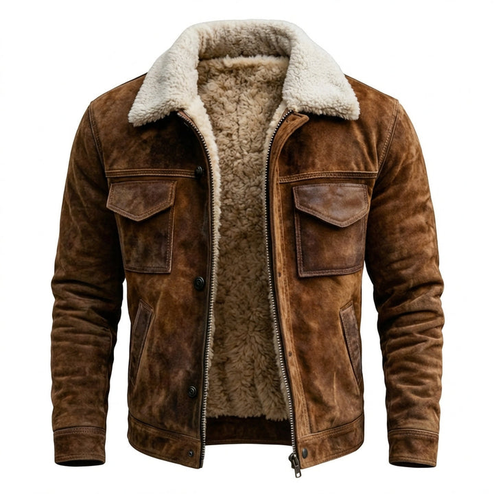 DIEGO - SHERPA JACKET