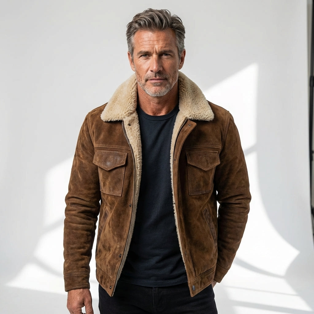 DIEGO - SHERPA JACKET