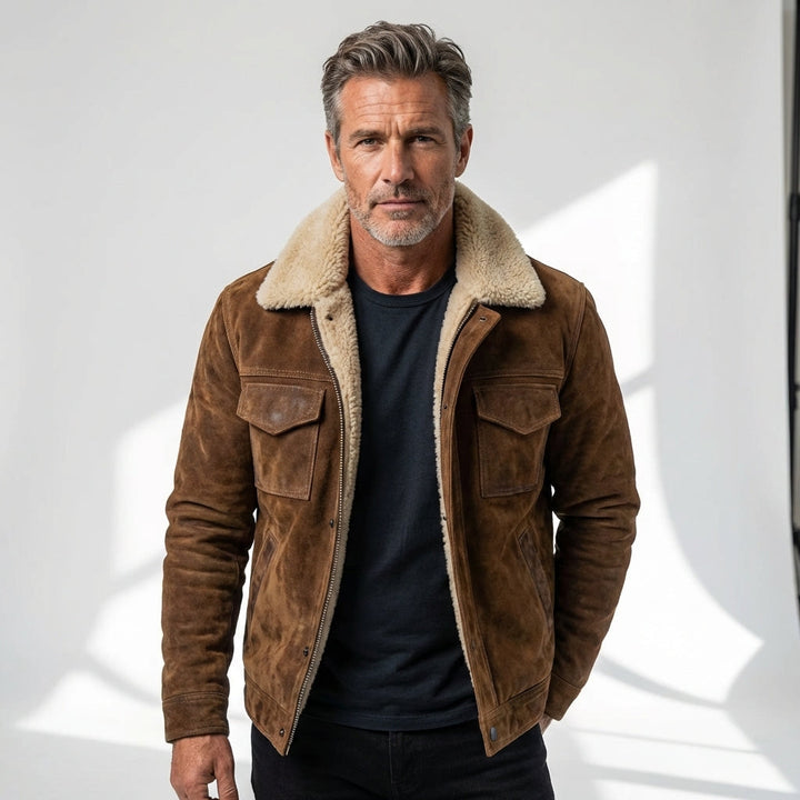 DIEGO - SHERPA JACKET