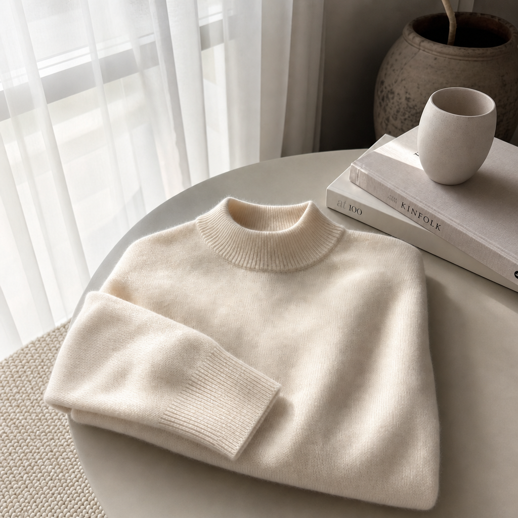 Comfortable women's sweater
