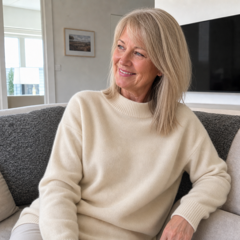 Comfortable women's sweater