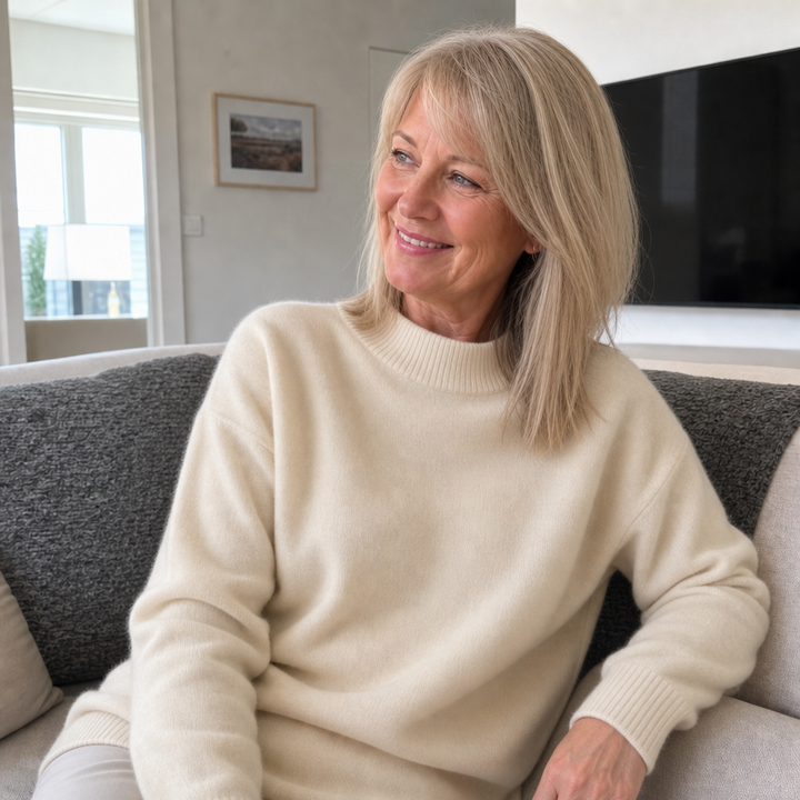 Comfortable women's sweater