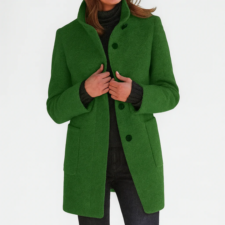 Éléonore | Wool Mid-Length Coat