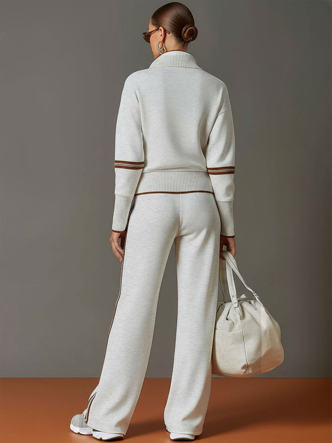 Marietta | Complete Set with Soft Top and Wide Pants