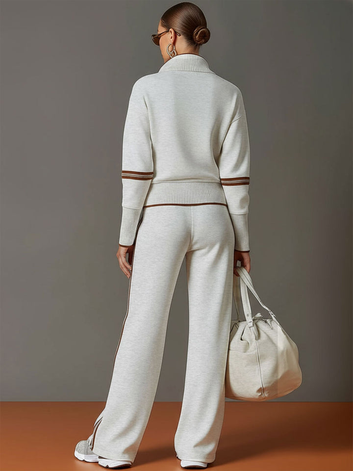 Marietta | Complete Set with Soft Top and Wide Pants